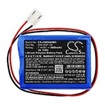 Batteri for medisinsk utstyr til CONTEC ECG-600G