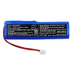 Batteri for medisinsk bruk for EDANINS ECG-12A, ECG-12B, ECG-12C