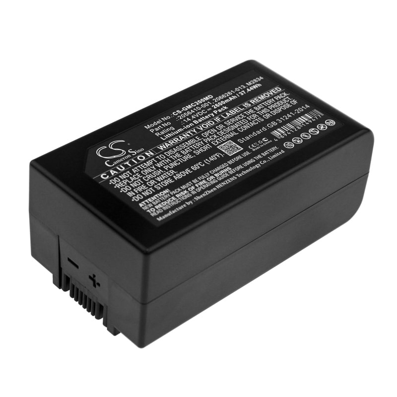 Batteri for medisinsk bruk for GE MAC 2000, MAC 2000 EKG, EKG-opptaker Mac 2000