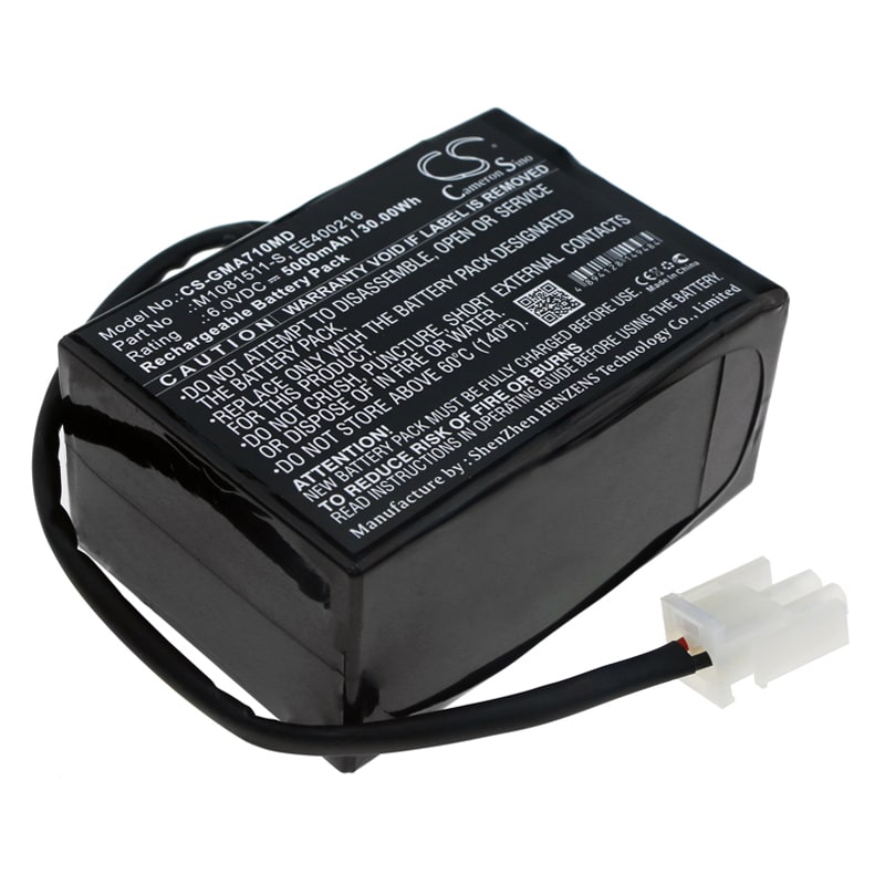Batteri for medisinsk bruk for GE Aespire 7100 IEC, Aespire 7100 IEC Ventilator Display etc.