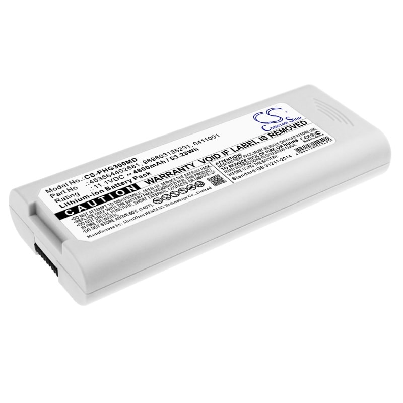 Batteri for medisinsk bruk for Philips TC10, TC20