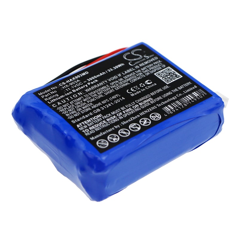 Batteri for medisinsk bruk for HUAXI HX-903A