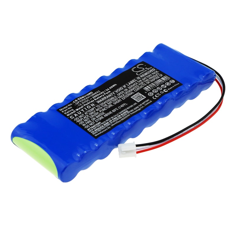 Batteri for medisinsk bruk til Bionet BM3 Plus
