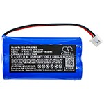 Batteri for medisinsk bruk til Natus Audiometer Algo 3, Audiometer Algo 3i, Algo 3 og andre.