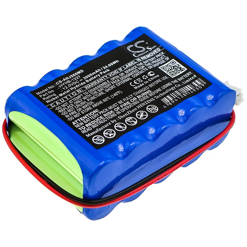 Batteri for medisinsk bruk for Angel AJ5800, AJ5803, AJ5807 osv.
