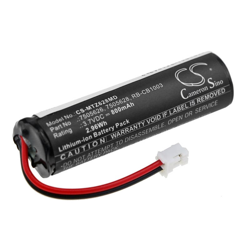 Batteri for medisinsk bruk til Morita TriAuto mini Endo Motor Handpiece, Pencure LED etc.
