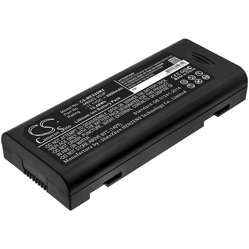 Batteri for medisinsk bruk for Mindray T5, T6, T8 osv.