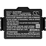 Batteri til medisinsk bruk for Philips HeartStart FR3 AED, DSA HeartStart FR3 og andre.