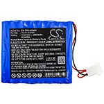 Batteri for medisinsk bruk for Trismed Cardipia 400, Cardipia 400H, Cardipia 406NH osv.