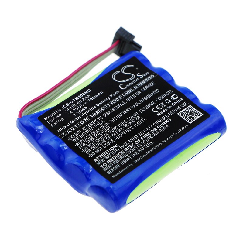 Batteri for medisinsk bruk for Optomed Smartscope M5, Smartscope M5 Pro