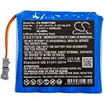 Batteri for medisinsk utstyr til Heine mPack, mPack LL