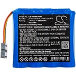 Batteri for medisinsk utstyr til Heine mPack, mPack LL