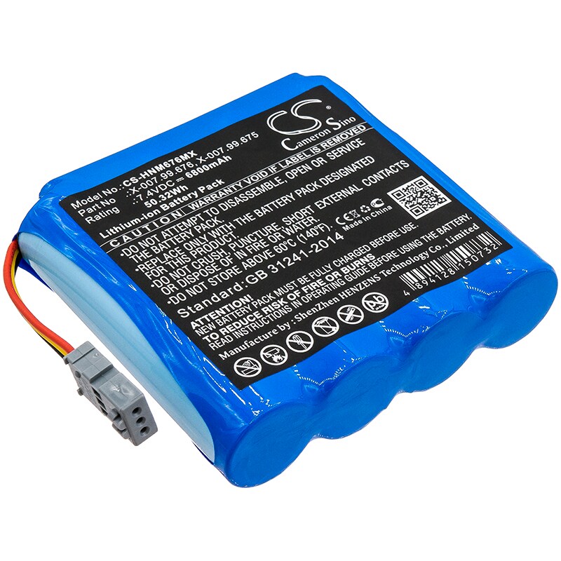 Batteri for medisinsk utstyr til Heine mPack, mPack LL