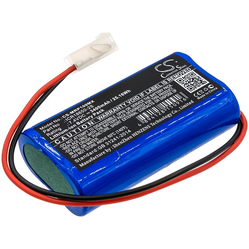 Batteri for medisinsk bruk til Mindray SP1, SP1 sprøytepumpe, SK-801 EX og andre.