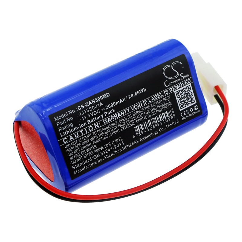 Batteri for medisinsk bruk til Zondan Apollo N3