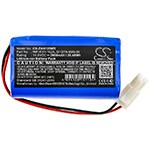 Batteri for medisinsk bruk for Zondan ZD120B, D120D, Apollo N1-A