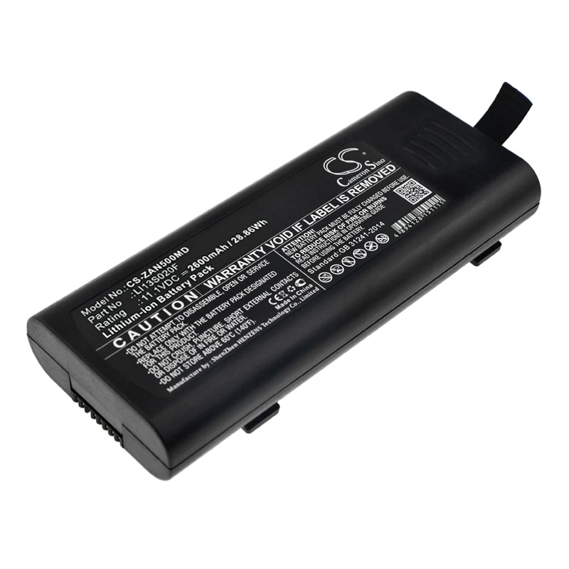 Batteri for medisinsk bruk for Zondan Apollo N5, ZD120D