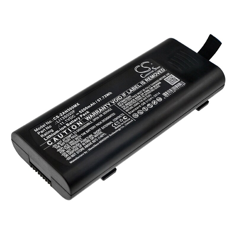 Batteri for medisinsk bruk for Zondan Apollo N5, ZD120D