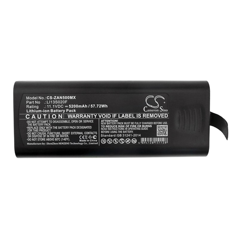 Batteri for medisinsk bruk for Zondan Apollo N5, ZD120D
