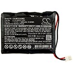Batteri for medisinsk bruk for Mediaid 34 Pulse, POX010-34, IPX1 og andre.