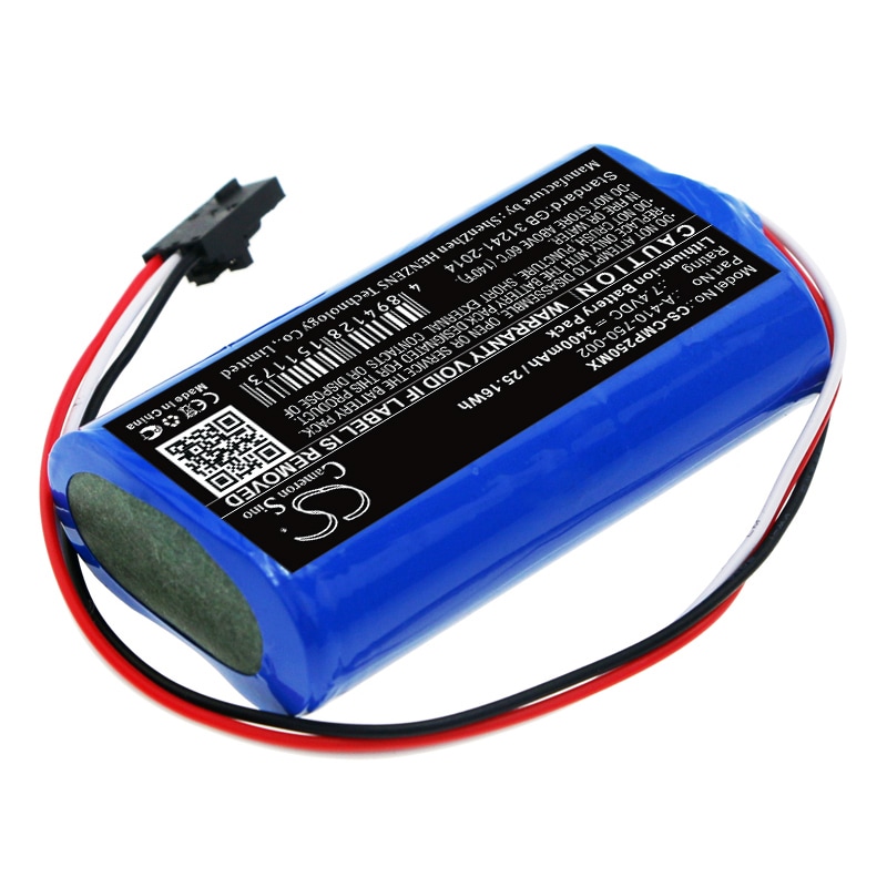 Batteri for medisinsk bruk til COSMED Pony FX NTA2531