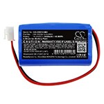 Batteri for medisinsk bruk til Carewell ECG-1103, ECG-1103B, ECG-1103G osv.