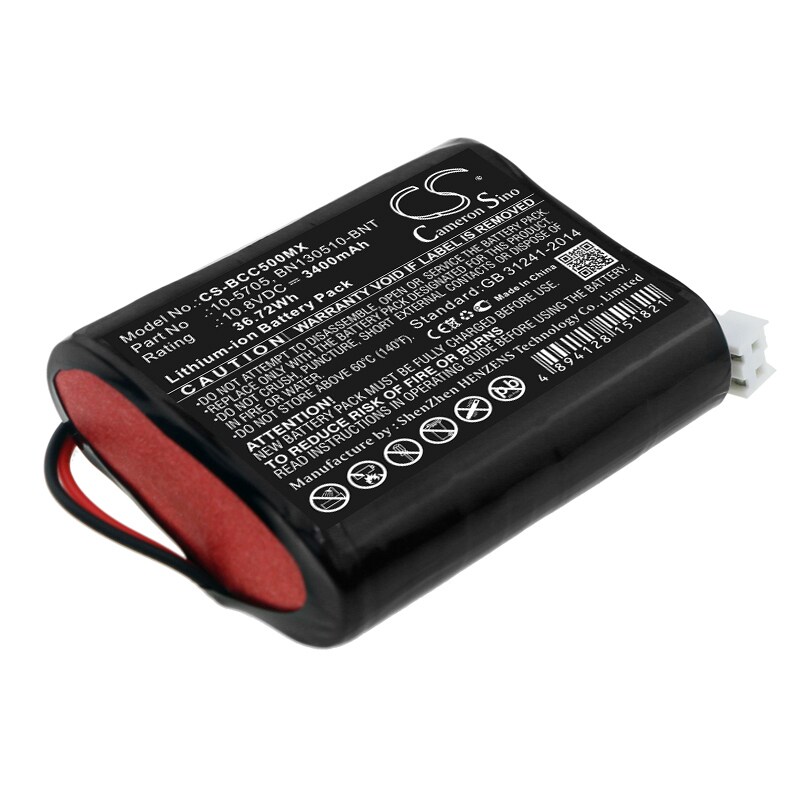 Batteri for medisinsk for medisinskEconet Compact 5, Compact 7 (alt)