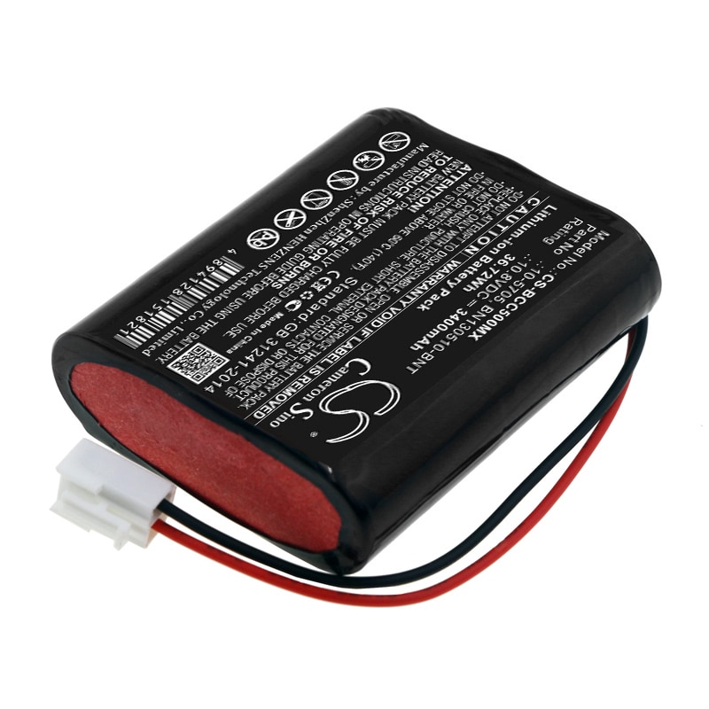 Batteri for medisinsk for medisinskEconet Compact 5, Compact 7 (alt)