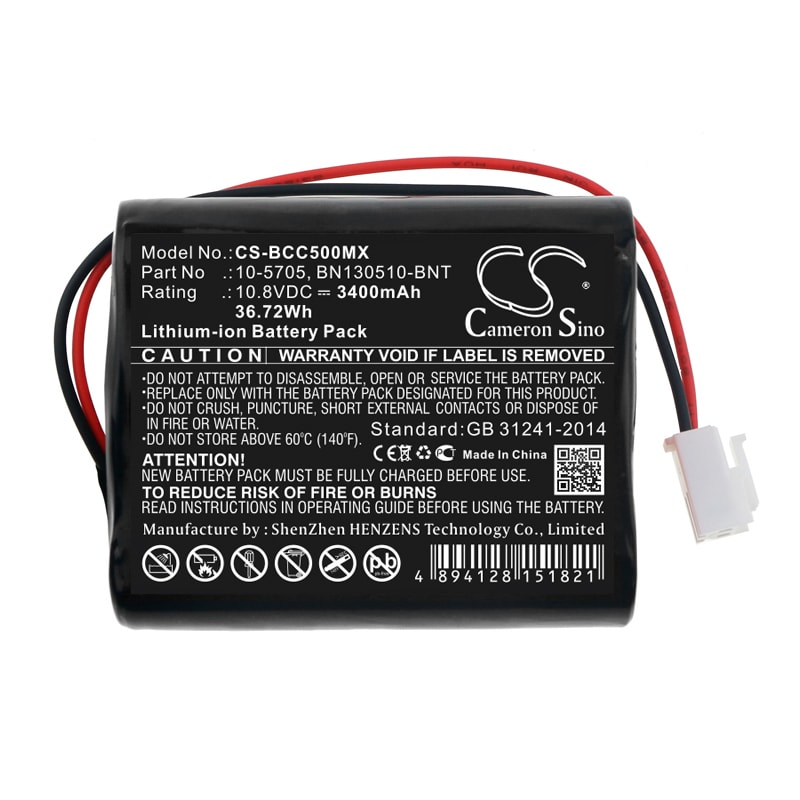 Batteri for medisinsk for medisinskEconet Compact 5, Compact 7 (alt)