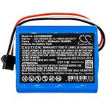 Batteri for medisinsk for hjertemonitor COMEN Star 8000, COMEN Star 8000 E