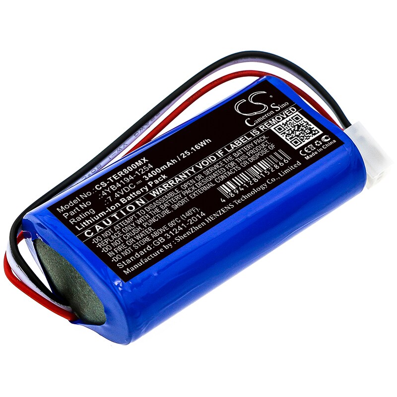 Batteri for medisinsk bruk for Terumo TE-SS800 infusjonspumpe, TE-SS700, TE-LF600 og andre.