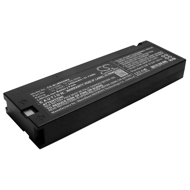 Batteri for medisinsk bruk for Biolight M8000, M9000, M9000A osv.