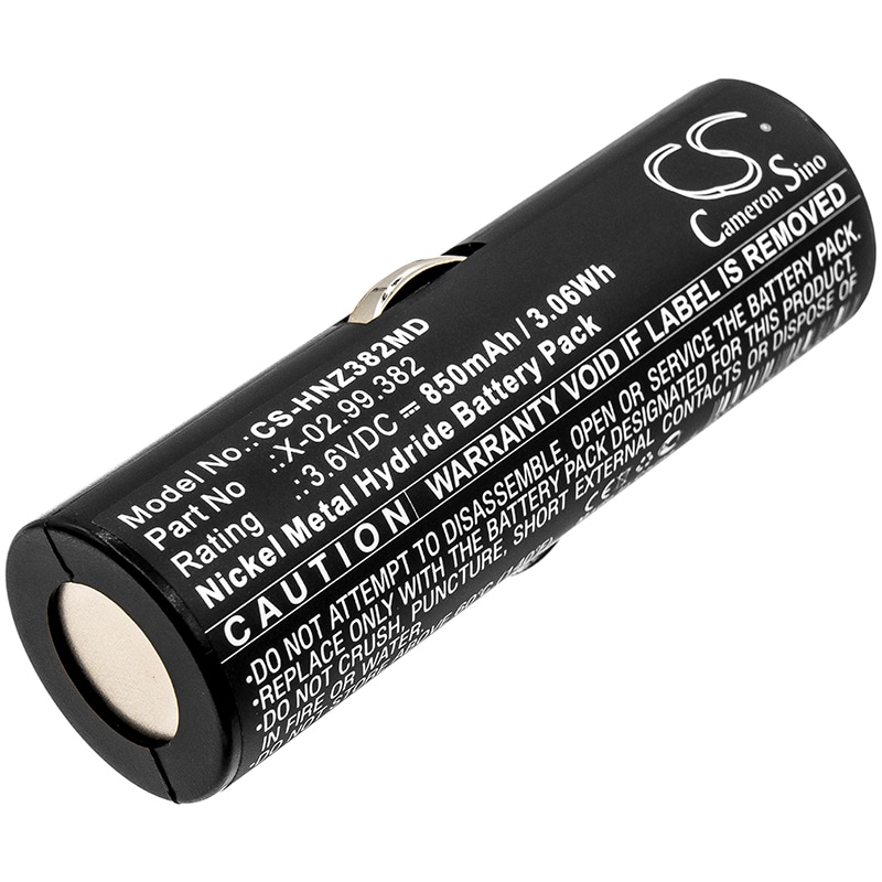 Batteri for medisinsk bruk til Heine Beta Handles, oftalmoskop Beta 200 osv.