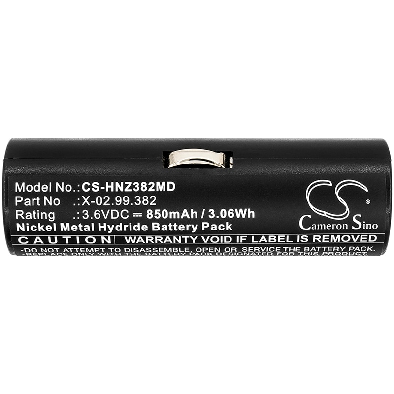 Batteri for medisinsk bruk til Heine Beta Handles, oftalmoskop Beta 200 osv.