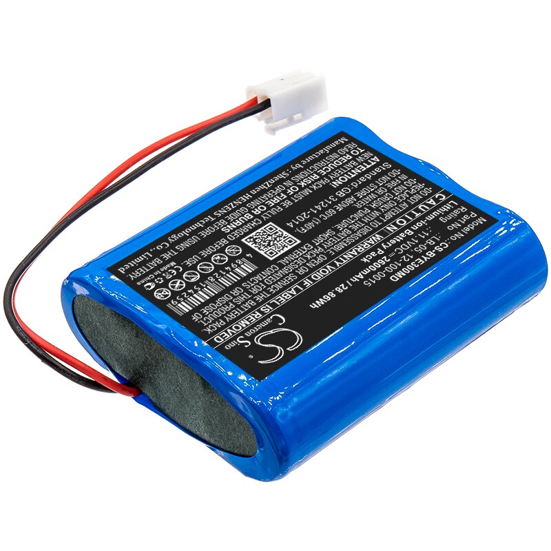 Batteri for medisinsk bruk for BIOLIGHT BLT-E30