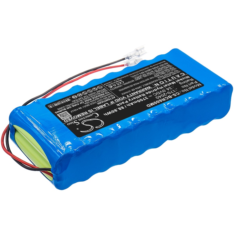 Batteri for medisinsk bruk til Biosealer CR6