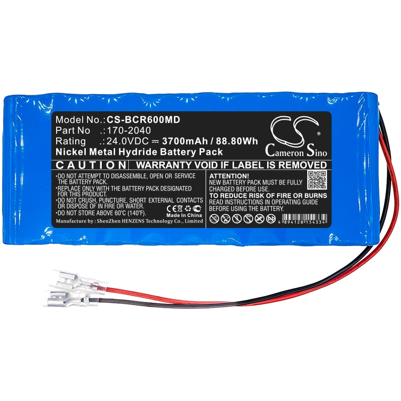 Batteri for medisinsk bruk til Biosealer CR6