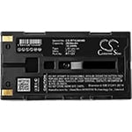Batteri for medisinsk bruk for Righton Retinomax 3, K-Plus 3