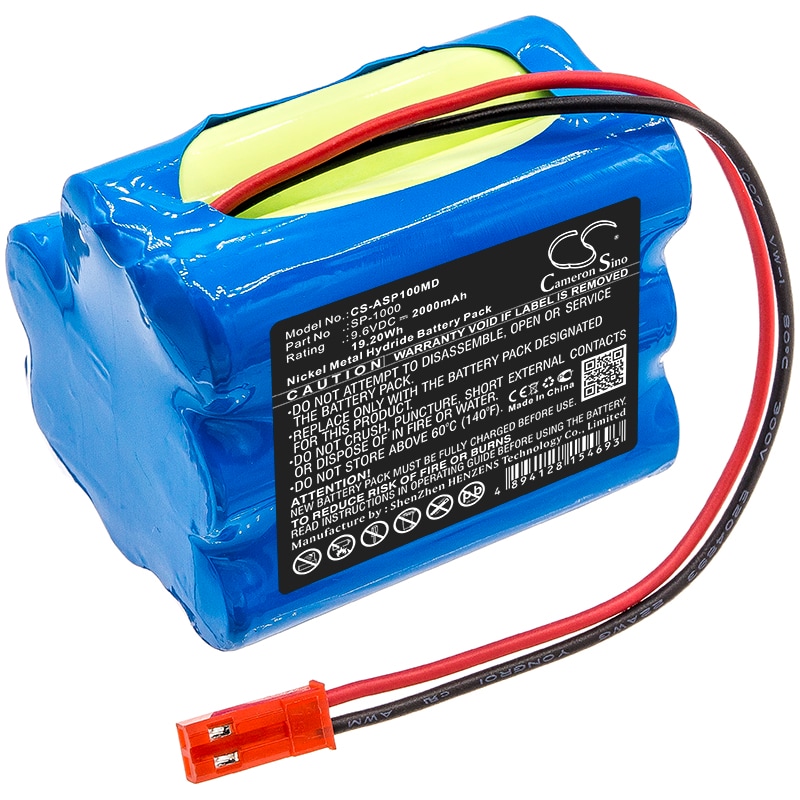 Batteri for medisinsk bruk for Annol SP-1000