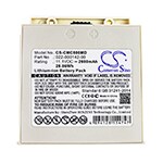 Batteri for medisinsk bruk for COMEN NC8