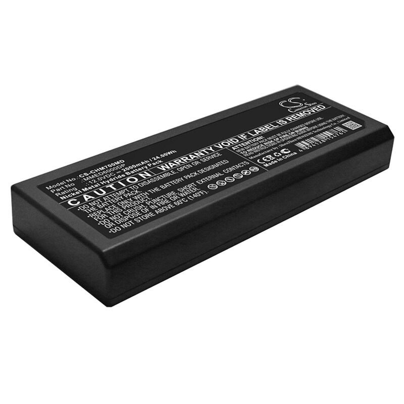 Batteri for medisinsk for MedChoice MMED6000DP-M7