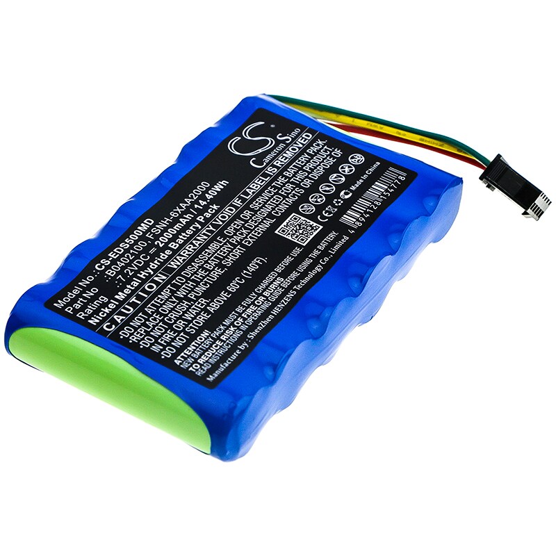Batteri for medisinsk utstyr for EDAN SD5, SD6