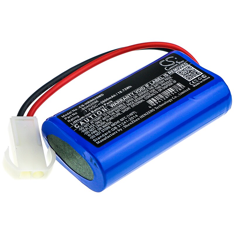 Batteri for medisinsk bruk for Horron ORON628G, ORON-628G
