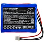Batteri for medisinsk for medisinsk Econet Compact 2