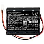 Batteri for medisinsk bruk til Bionet BM3VET Next Monitor, BM3, BM3Vet osv.