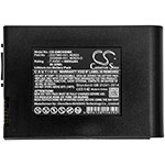 Batteri for medisinsk bruk for GE MAC 800, MAC800, EKG Mac 800