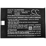 Batteri for medisinsk bruk for Nihon Kohden BSM-4000, BSM-5100, TEC 825 og andre.