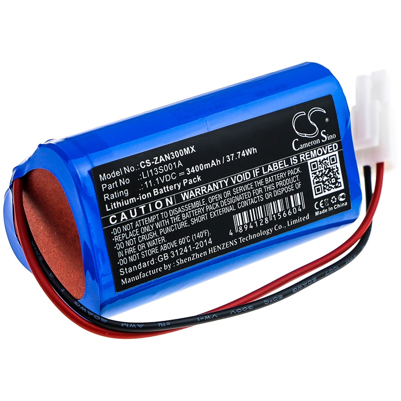 Batteri for medisinsk bruk til Zondan Apollo N3