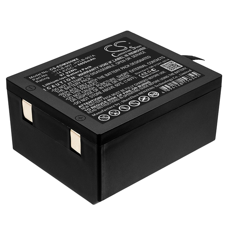 Batteri for medisinsk bruk for EDAN M9, M9B, M8A