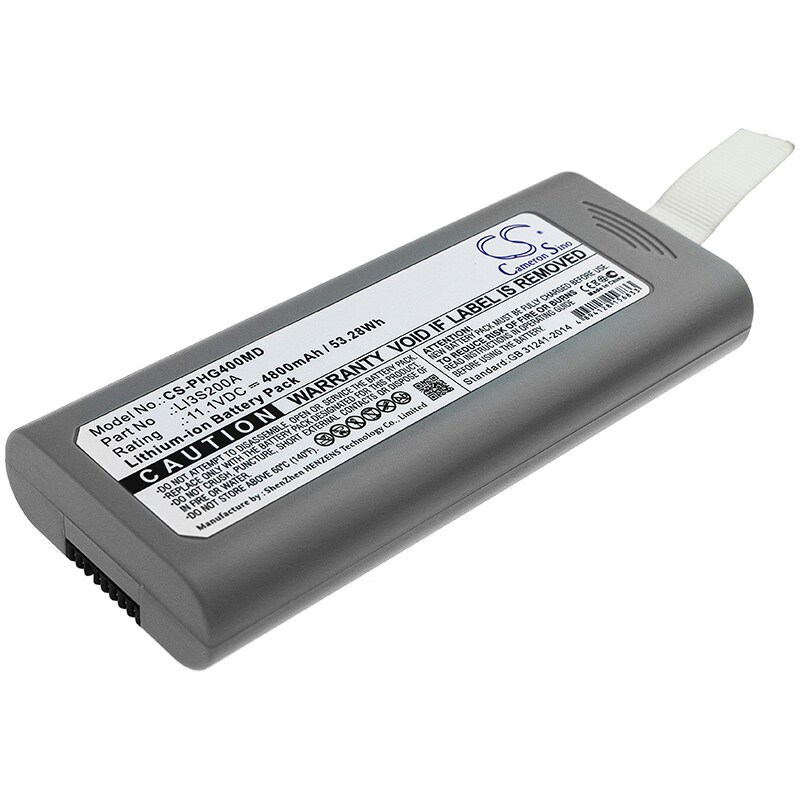 Batteri for medisinsk bruk for Philips G40, GS10, GS20 osv.